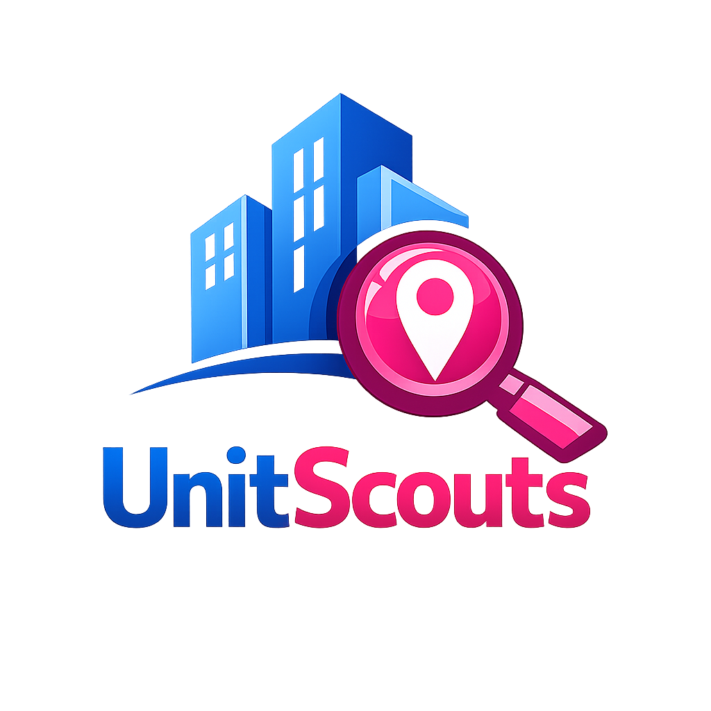 UnitScouts logo designed by Aima Ovai