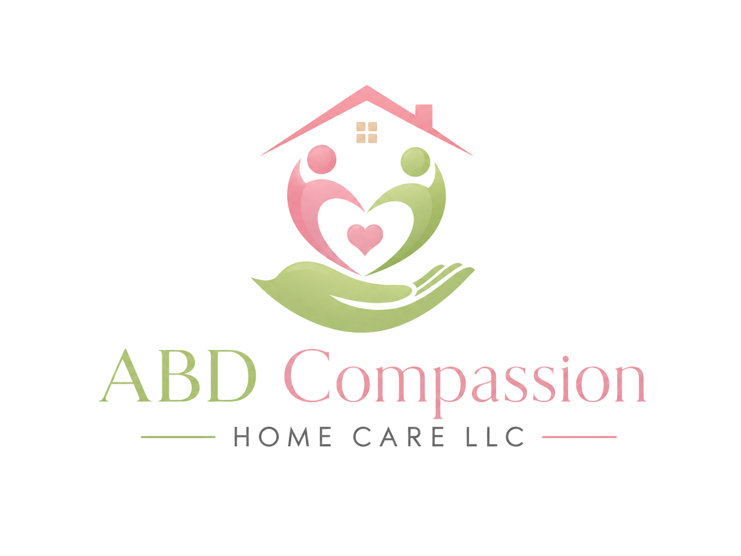 ABD Compassion Home Care LLC logo designed by Aima Ovai
