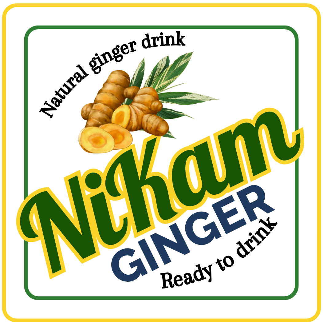 NiKam Ginger logo designed by Aima Ovai